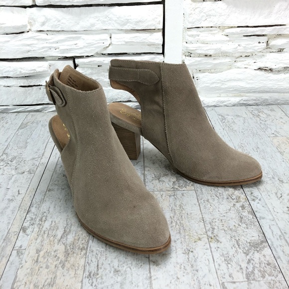 Seychelles Caravan Open Back Booties Sz 9.5 - Picture 7 of 8